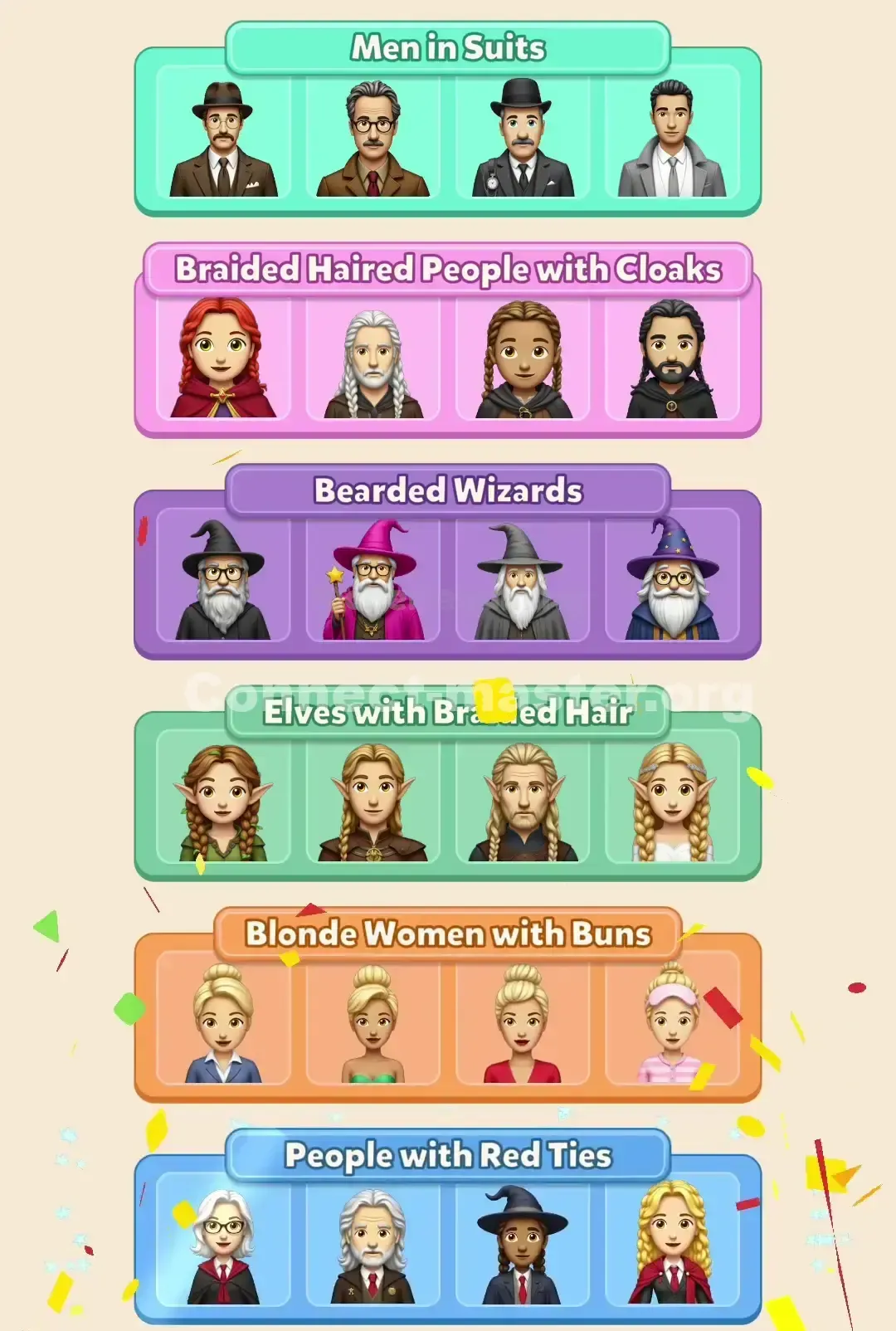 Connect Master Level 130 Screenshot