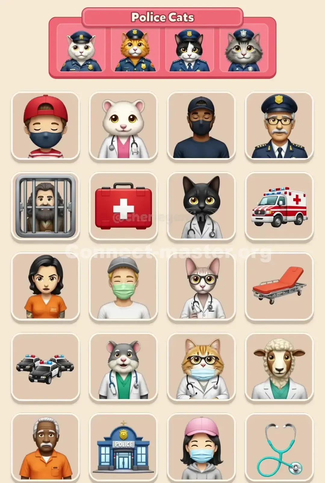 Connect Master Level 203 Solution 2