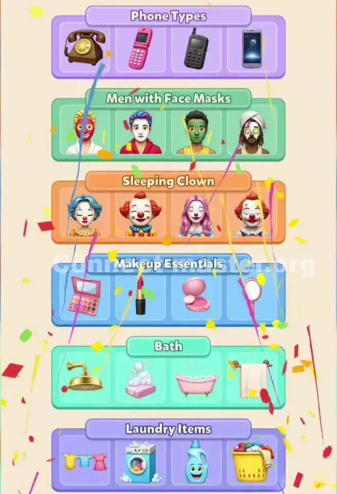 Connect Master Level 297 Screenshot