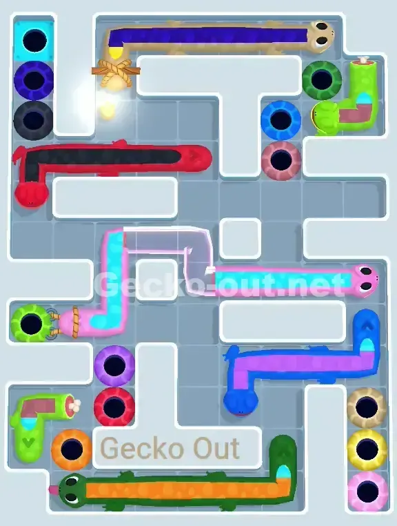 Gecko Out Level 974 Screenshot