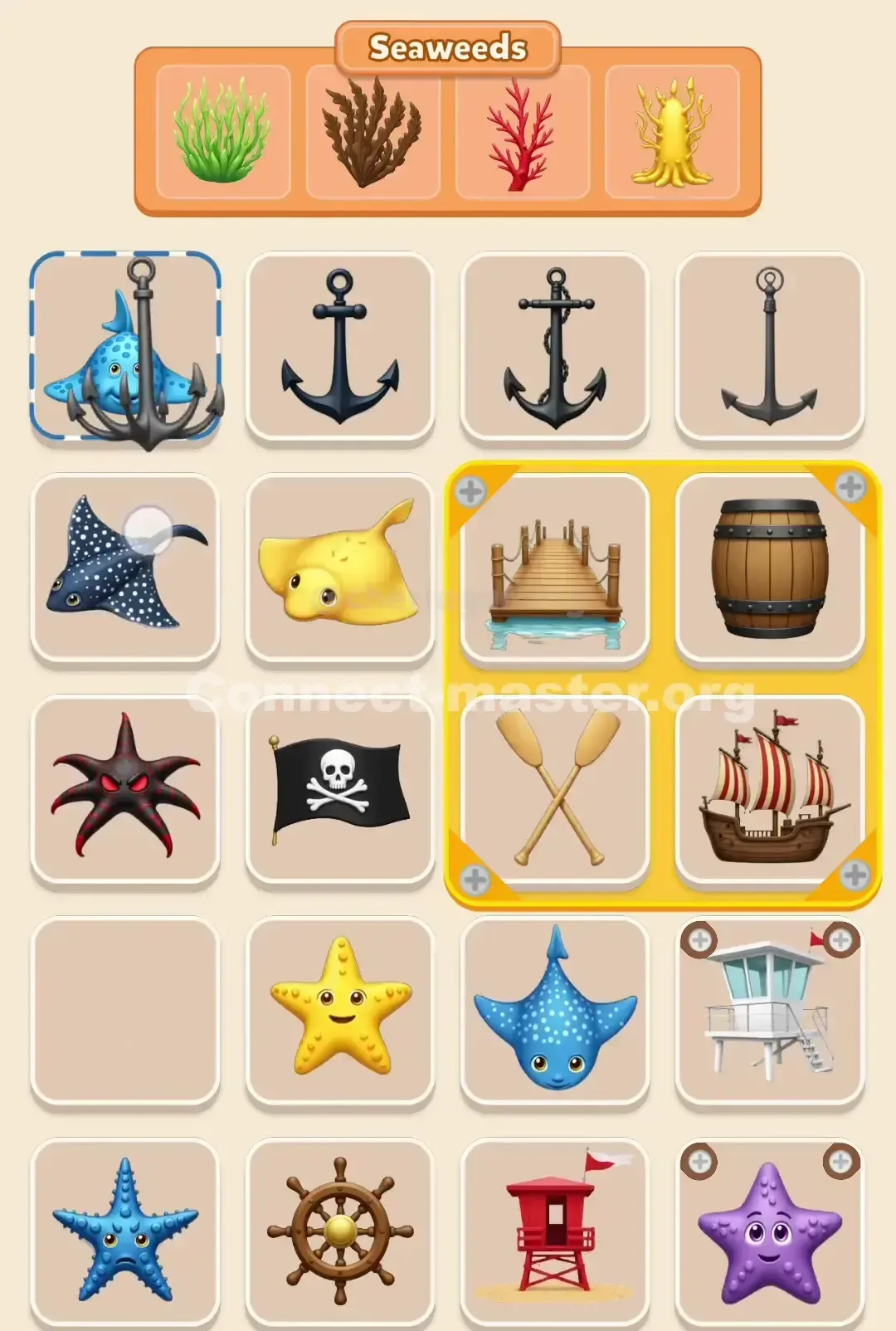 Connect Master Level 206 Solution 2