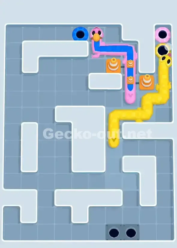 Gecko Out Level 919 Solution 3