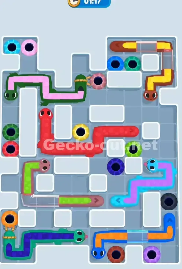 Gecko Out Level 926 Solution 2