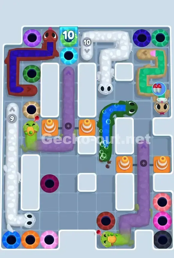 Gecko Out Level 797 Solution 1
