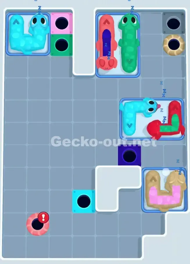 Gecko Out Level 1059 Solution 2