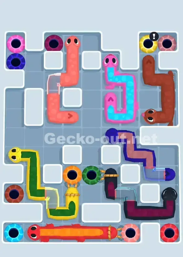 Gecko Out Level 915 Solution 1