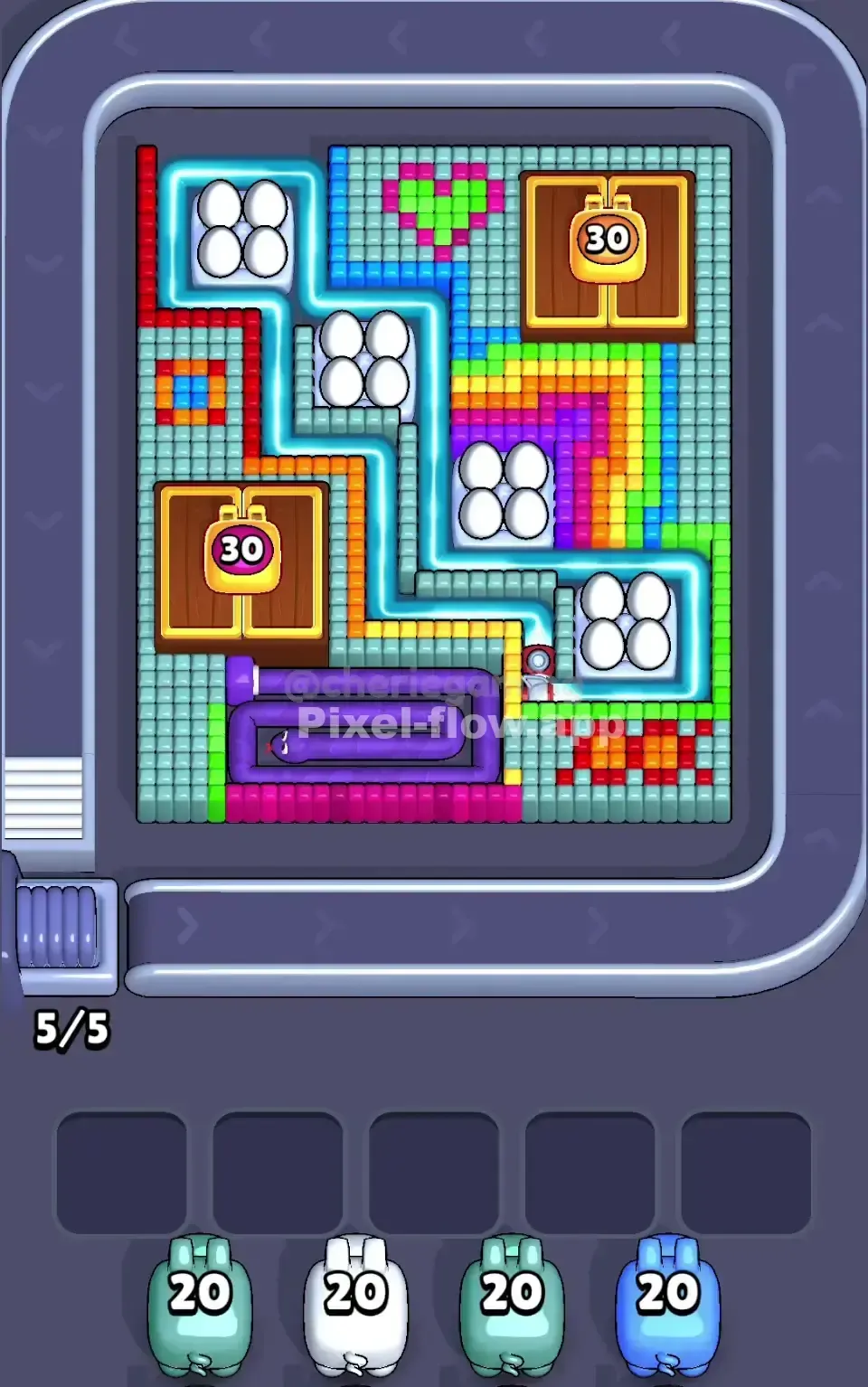 Pixel Flow Level 633 Solution (Wrong Level? Fix Here) 📸