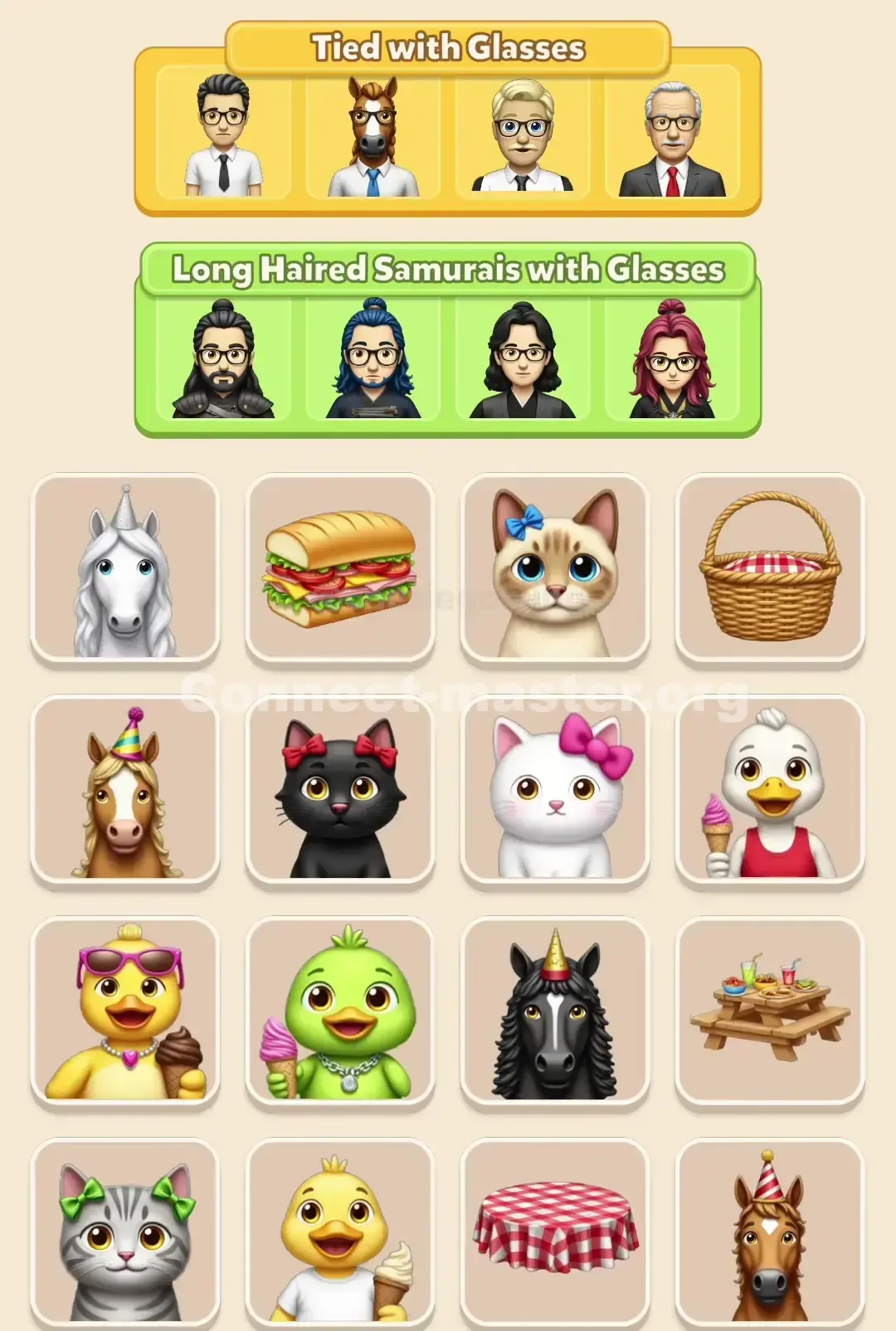 Connect Master Level 41 Solution 3