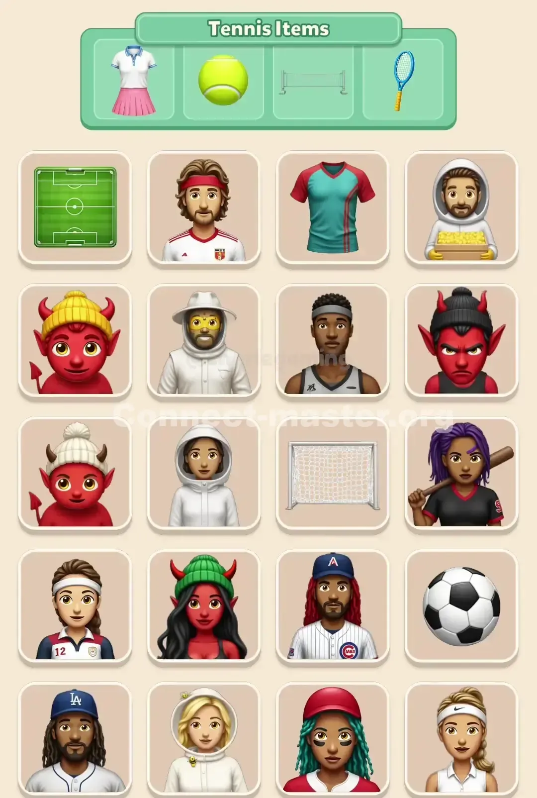 Connect Master Level 88 Solution 3