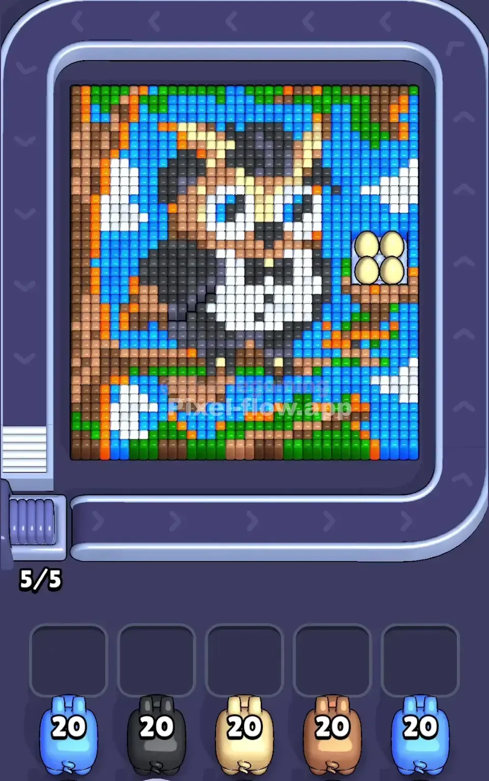Pixel Flow Level 779 Solution (Wrong Level? Fix Here) 📸