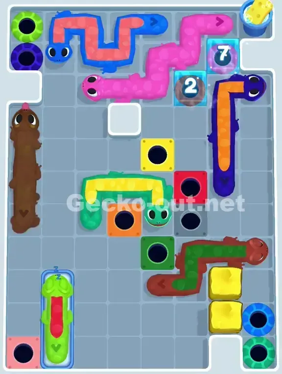 Gecko Out Level 995 Solution 2