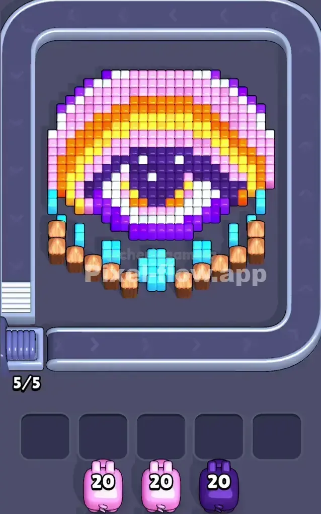 Pixel Flow Level 274 Solution (Wrong Level? Fix Here) 📸