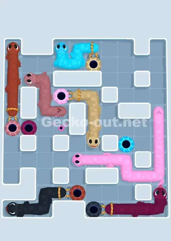 Gecko Out Level 908 Solution 3