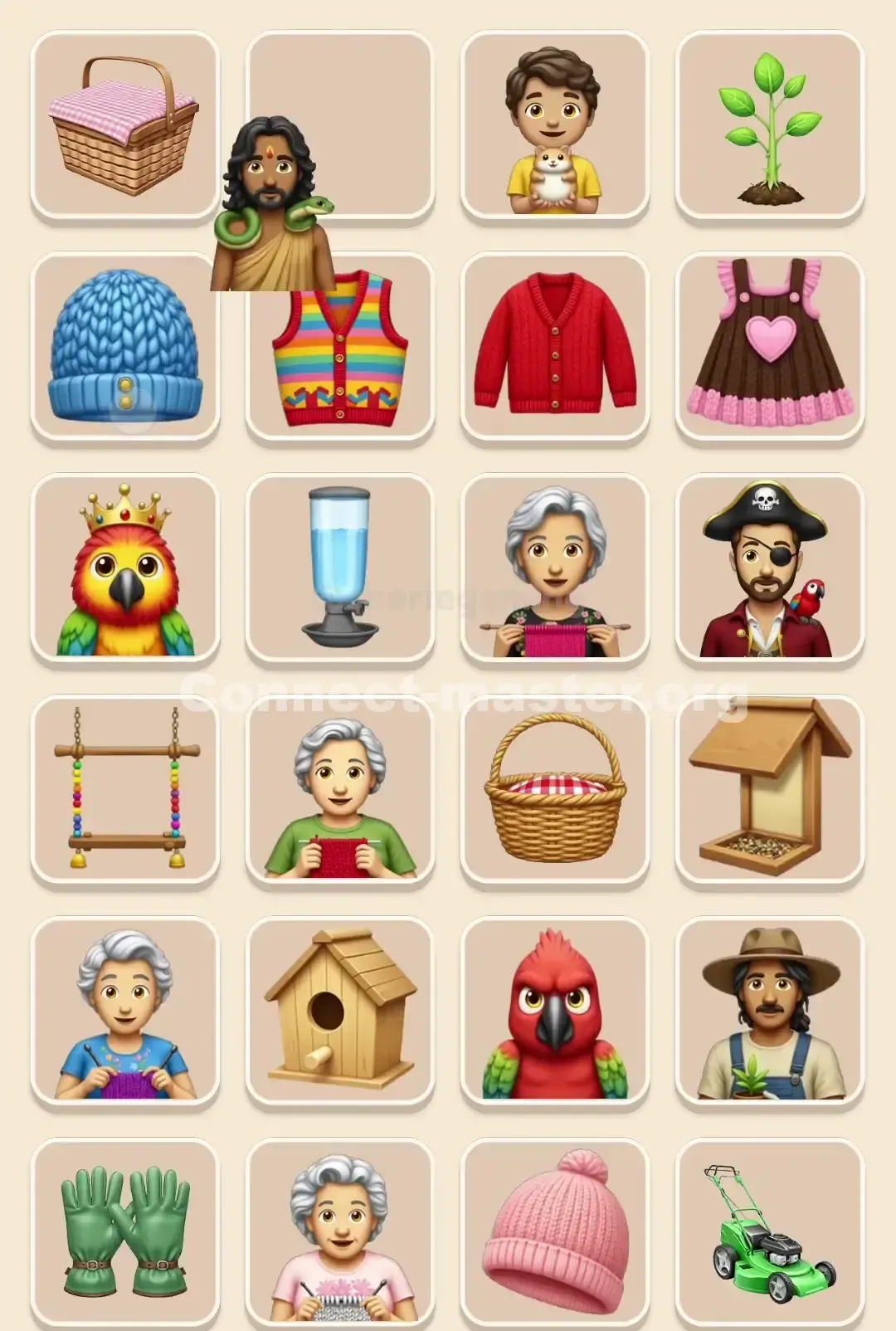 Connect Master Level 146 Solution 2