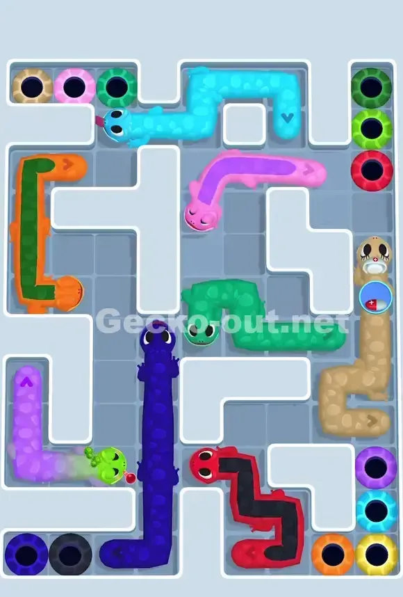 Gecko Out Level 746 Solution 2