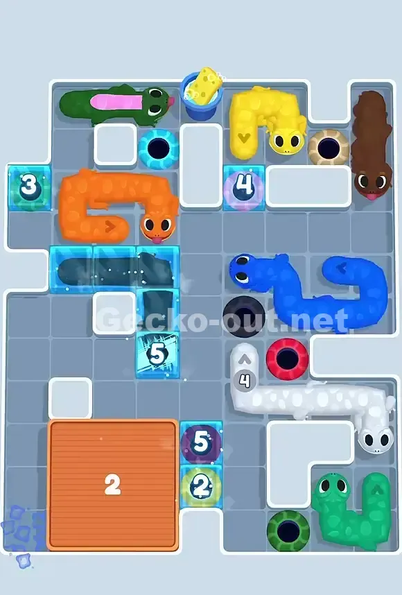 Gecko Out Level 834 Solution 1