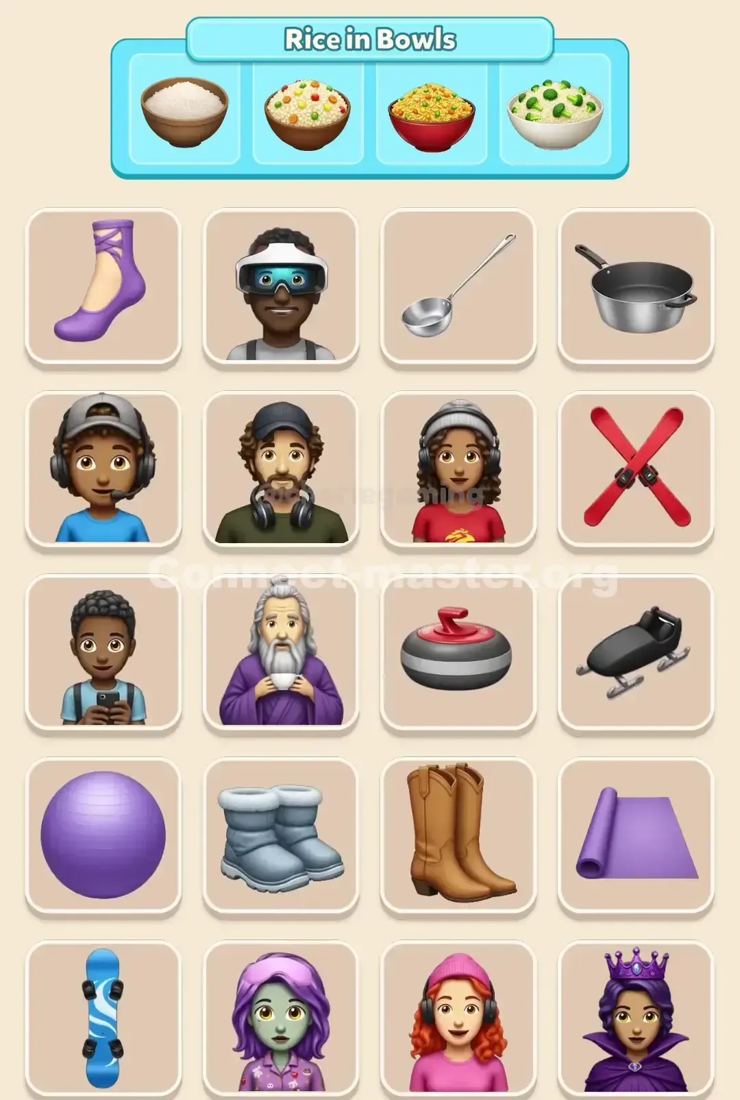 Connect Master Level 116 Solution 2