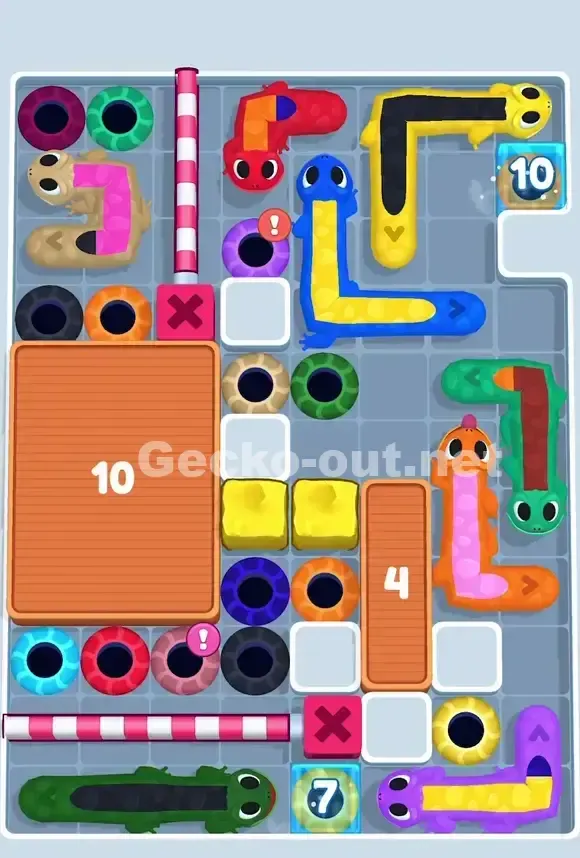 Gecko Out Level 754 Gameplay