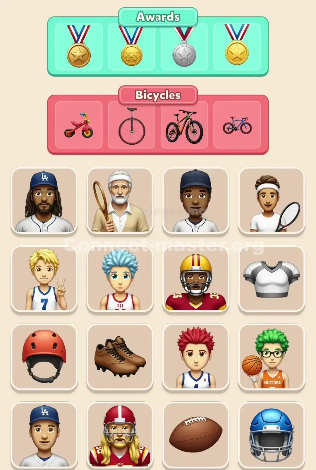 Connect Master Level 28 Solution 2