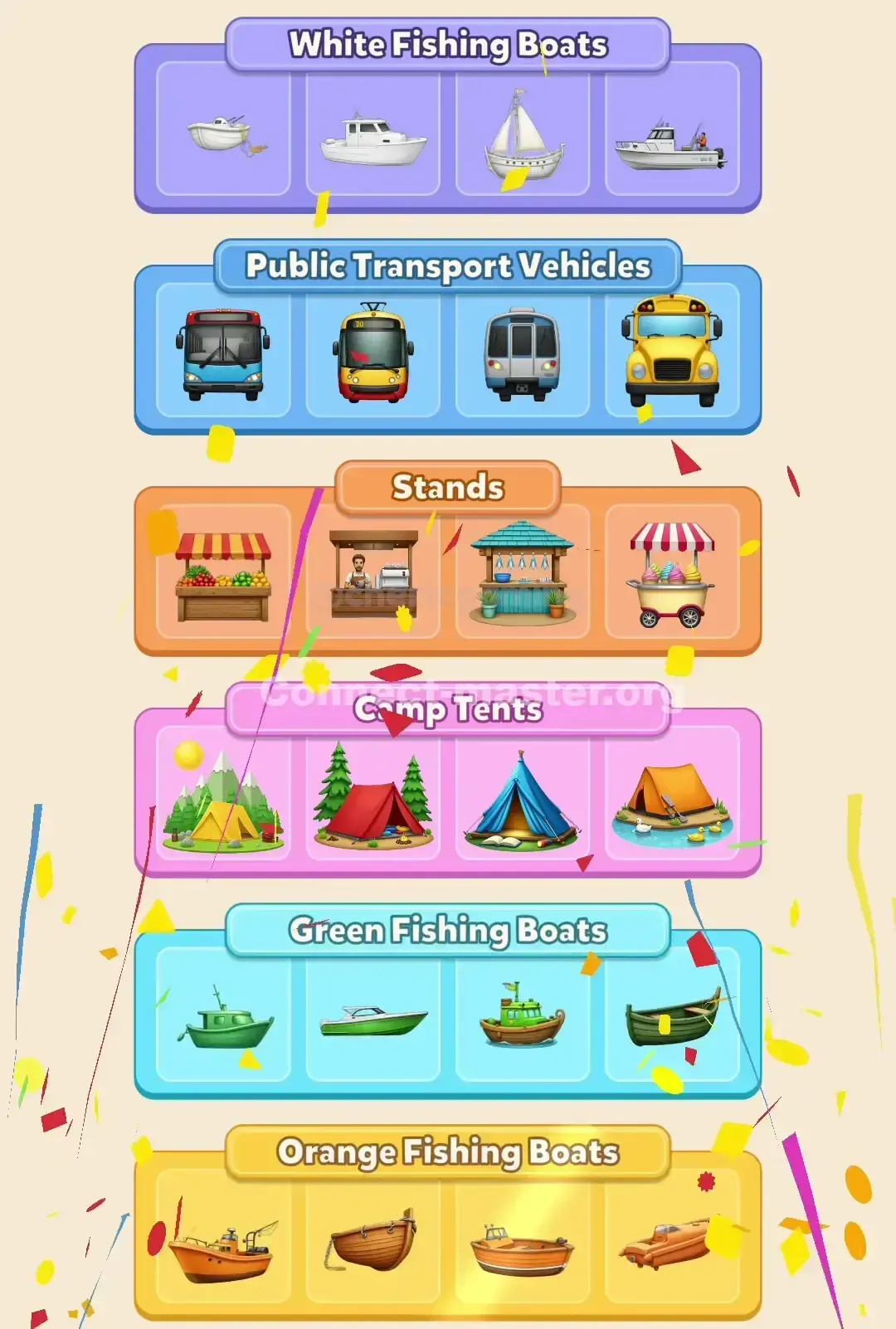Connect Master Level 561 Solution Walkthrough & Answer