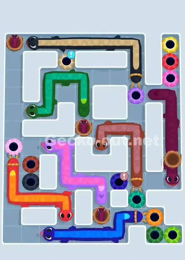 Gecko Out Level 913 Screenshot