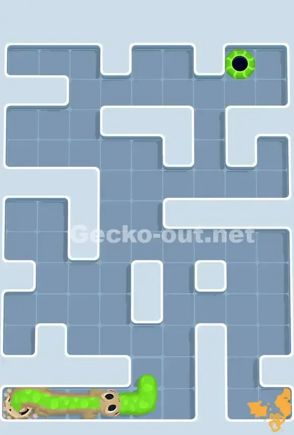 Gecko Out Level 761 Solution 3