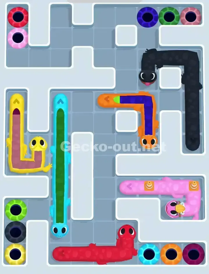 Gecko Out Level 1116 Solution 2