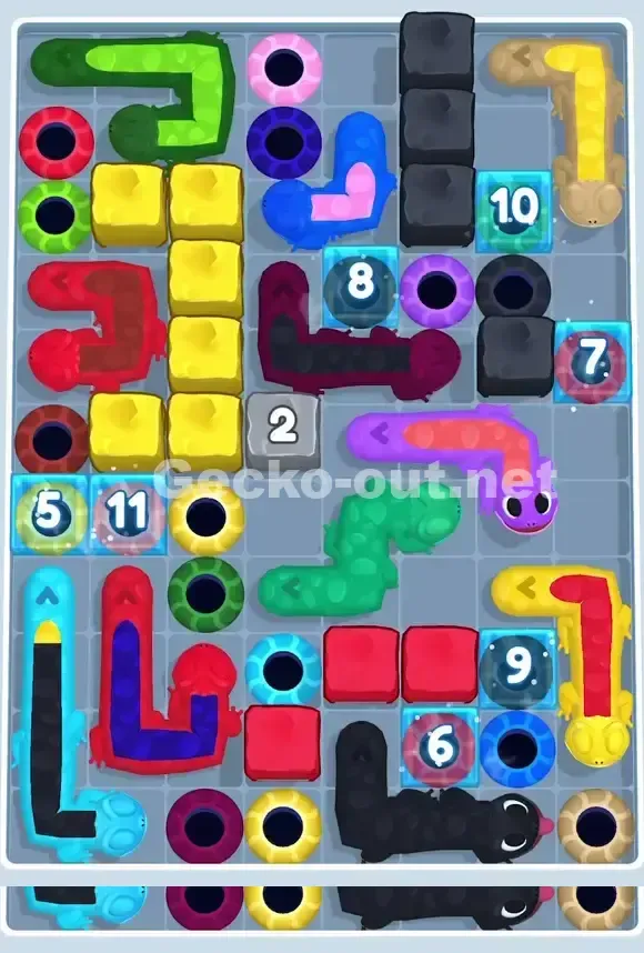 Gecko Out Level 815 Screenshot