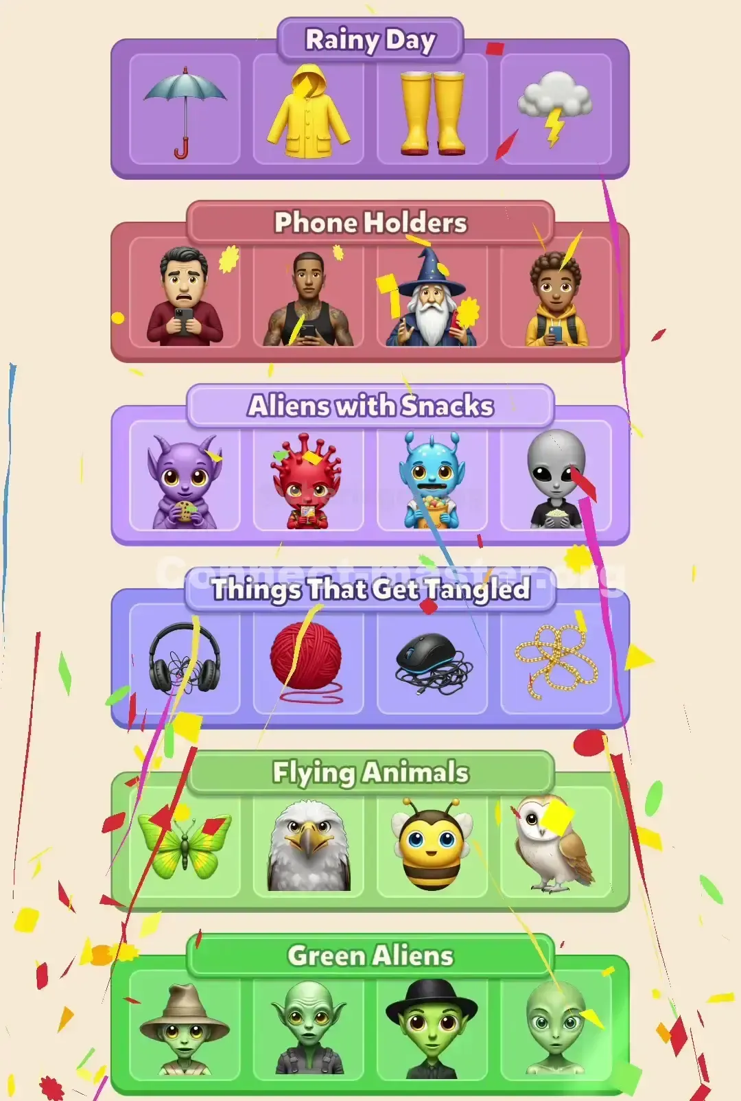 Connect Master Level 80 Screenshot