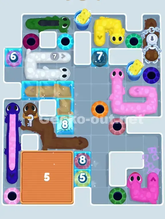 Gecko Out Level 984 Gameplay