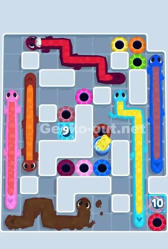 Gecko Out Level 796 Solution 1