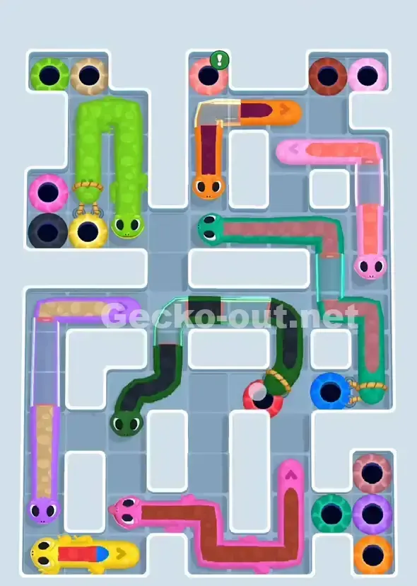 Gecko Out Level 897 Solution 1