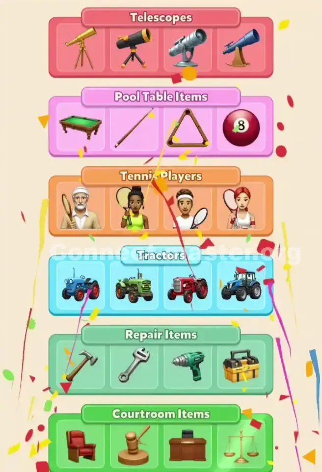 Connect Master Level 309 Screenshot