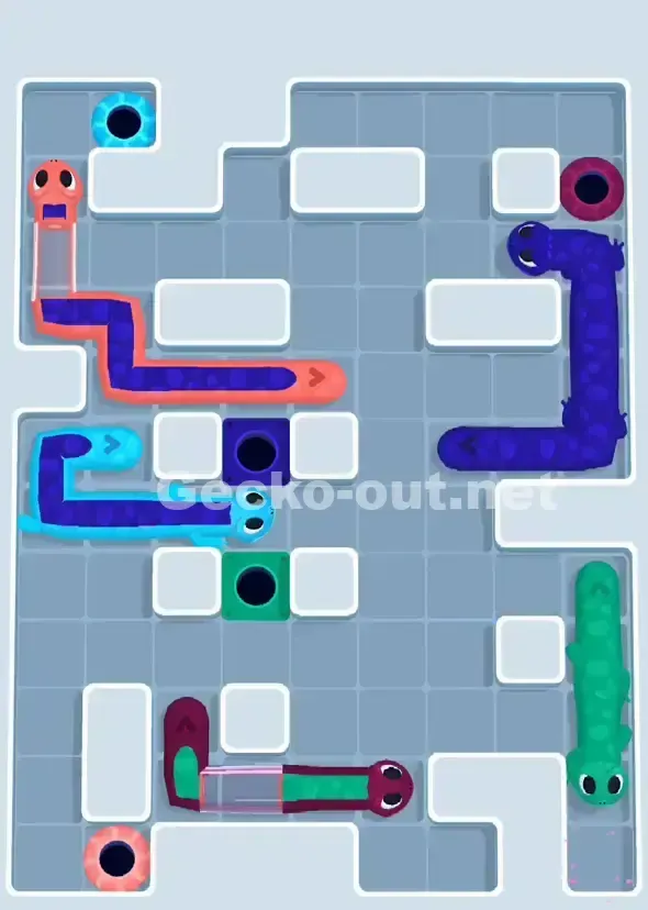 Gecko Out Level 893 Solution 3