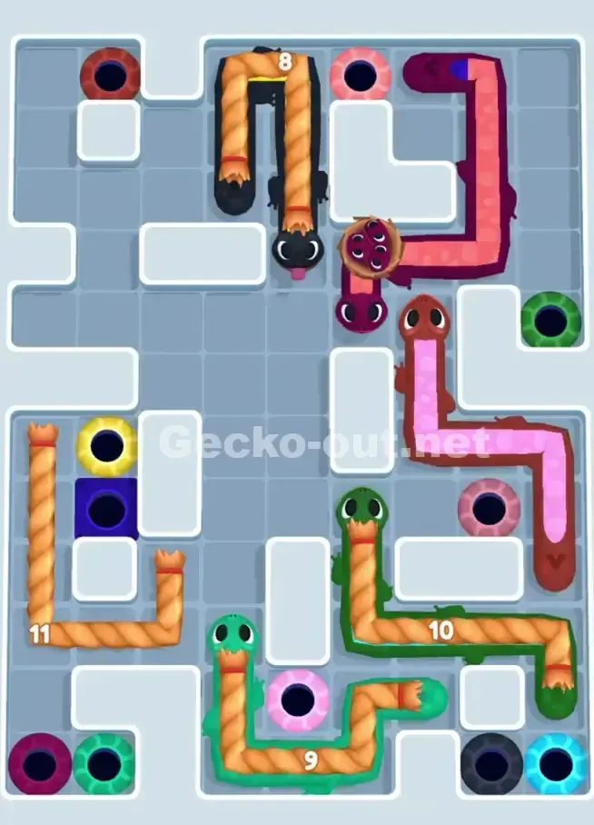 Gecko Out Level 1038 Solution 2