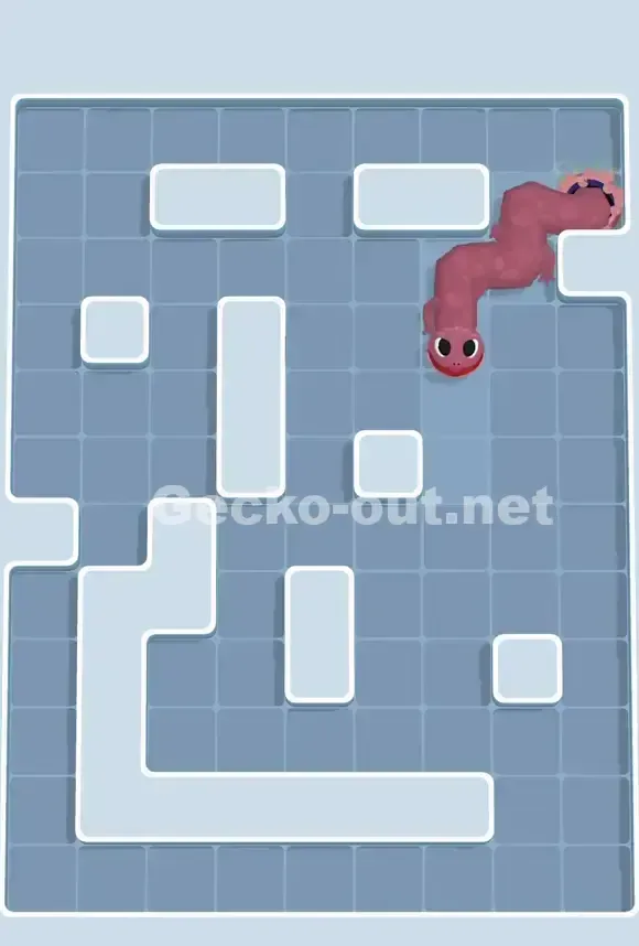 Gecko Out Level 789 Solution 3