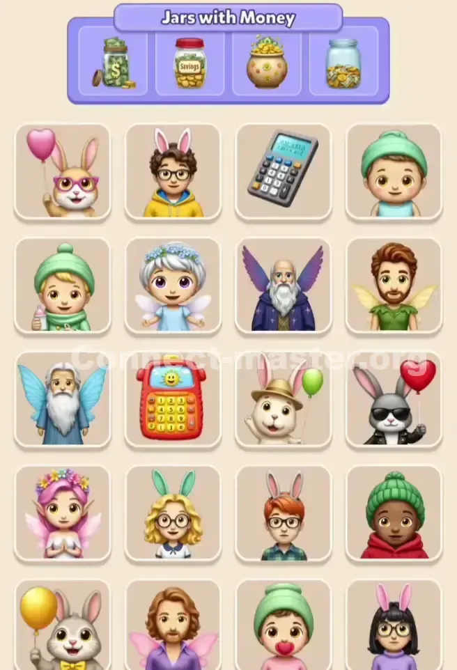 Connect Master Level 261 Solution 1