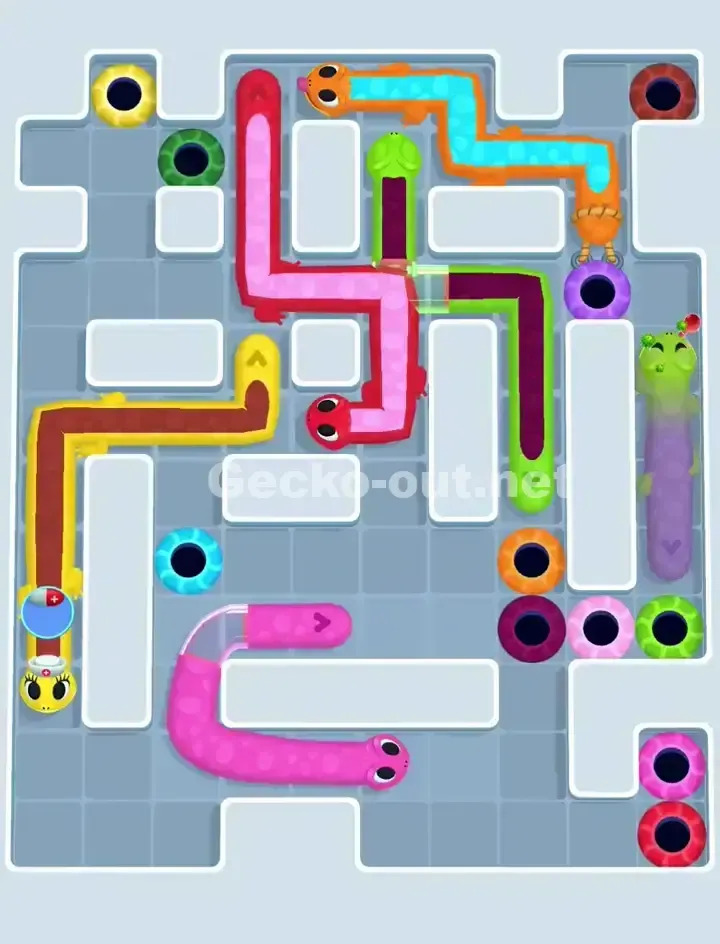 Gecko Out Level 1145 Solution 2