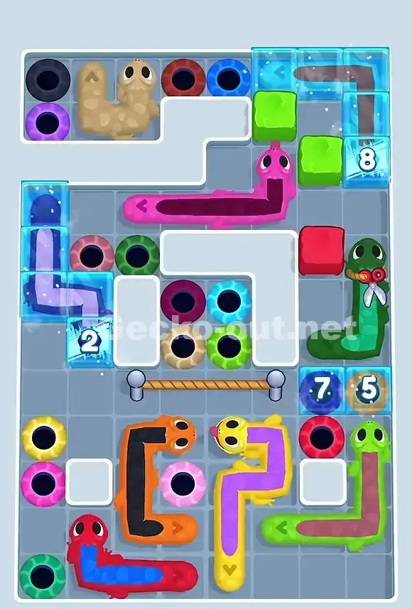 Gecko Out Level 814 Gameplay