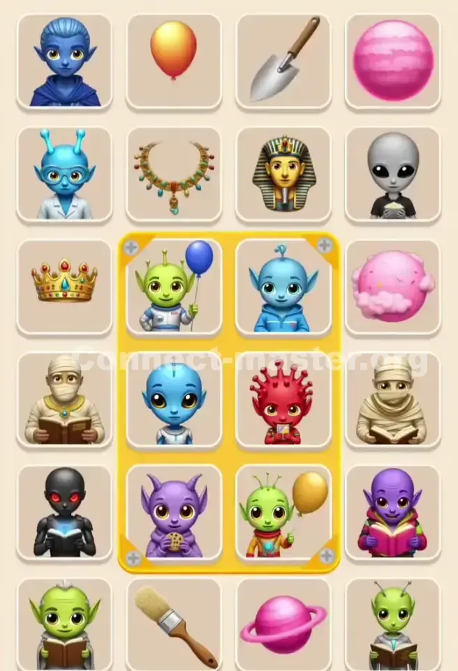 Connect Master Level 238 Solution 1