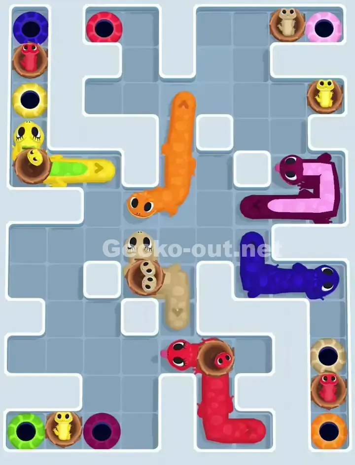 Gecko Out Level 1062 Solution 2