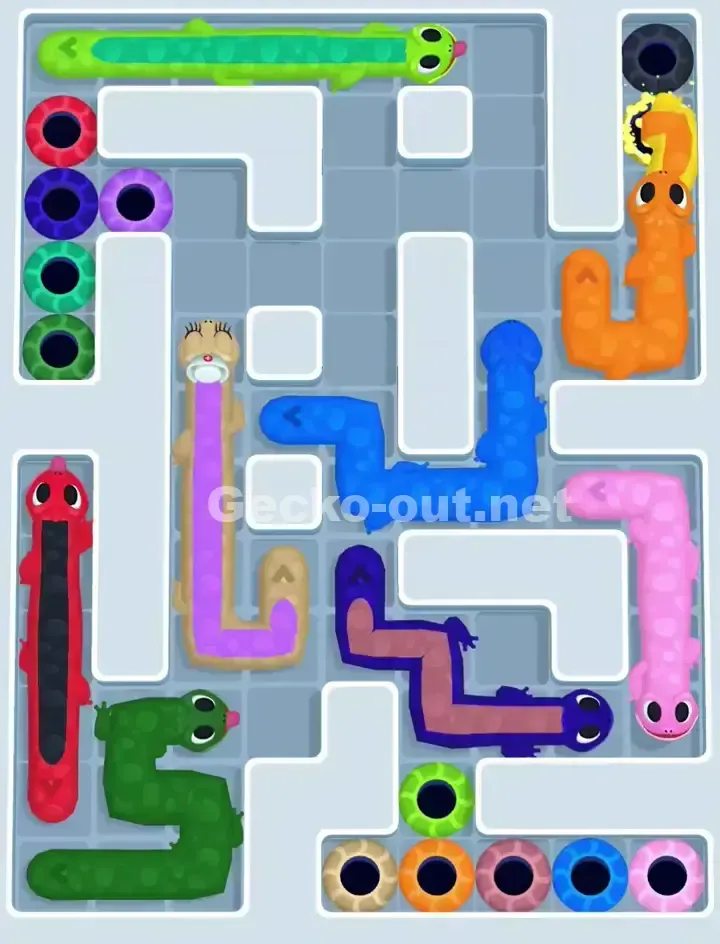 Gecko Out Level 1109 Solution 1