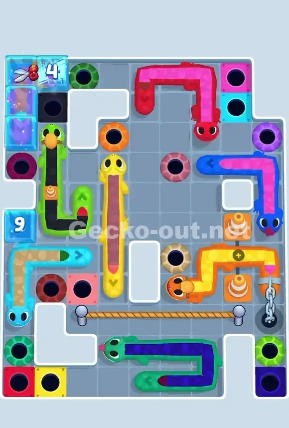 Gecko Out Level 698 Solution 1