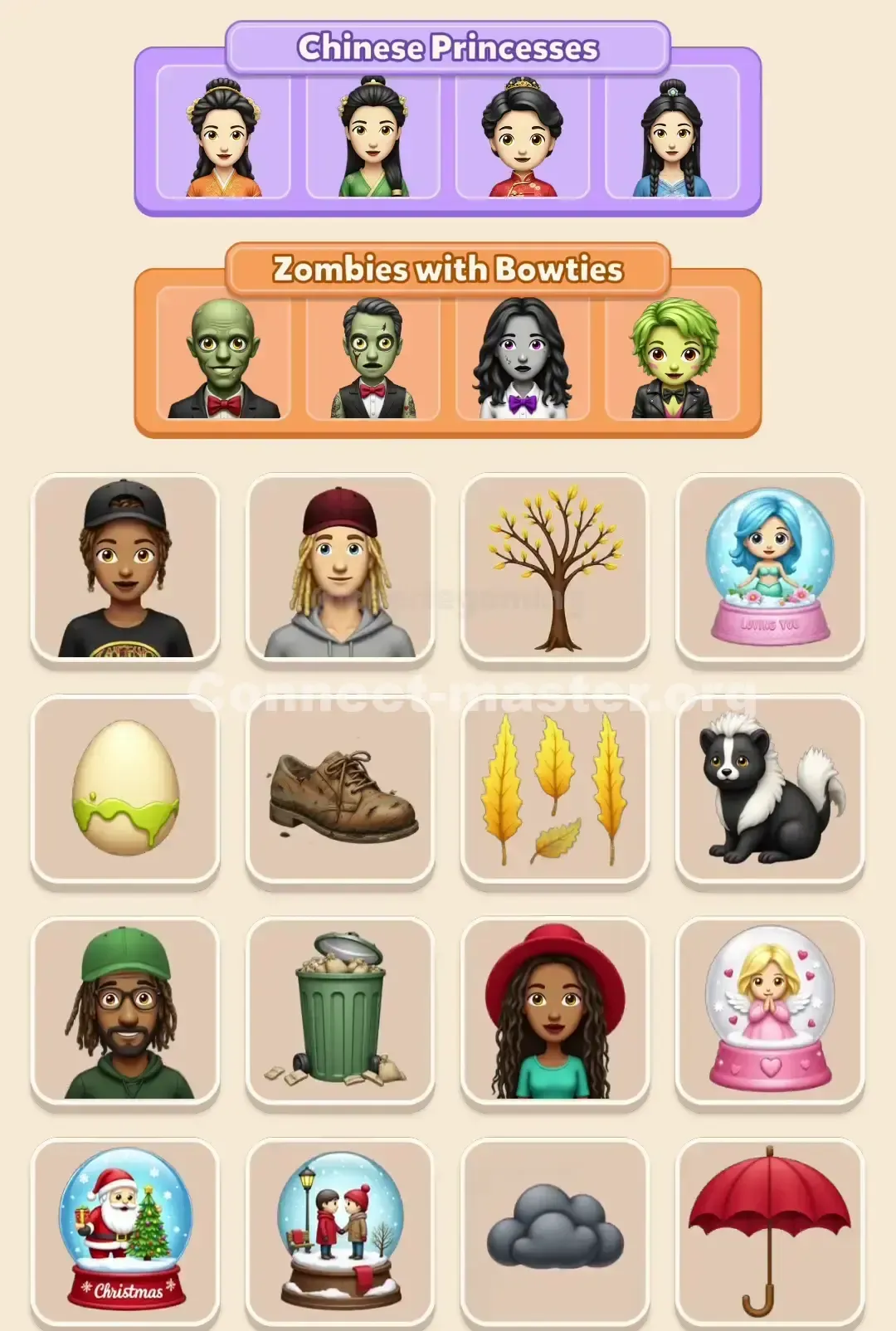 Connect Master Level 164 Solution 3