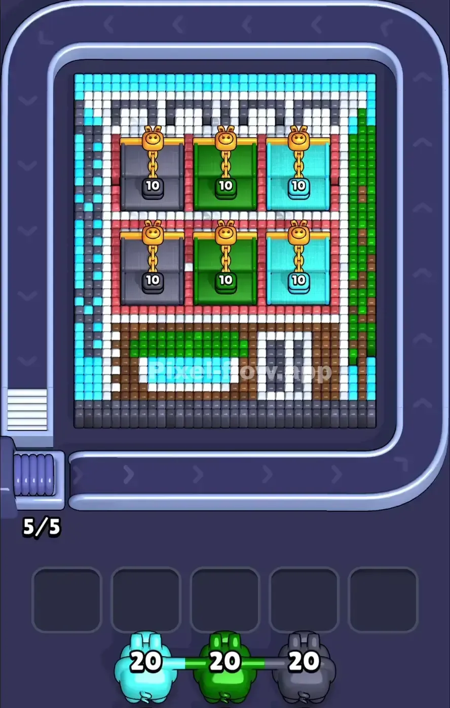 Pixel Flow Level 903 Solution (Wrong Level? Fix Here) 📸