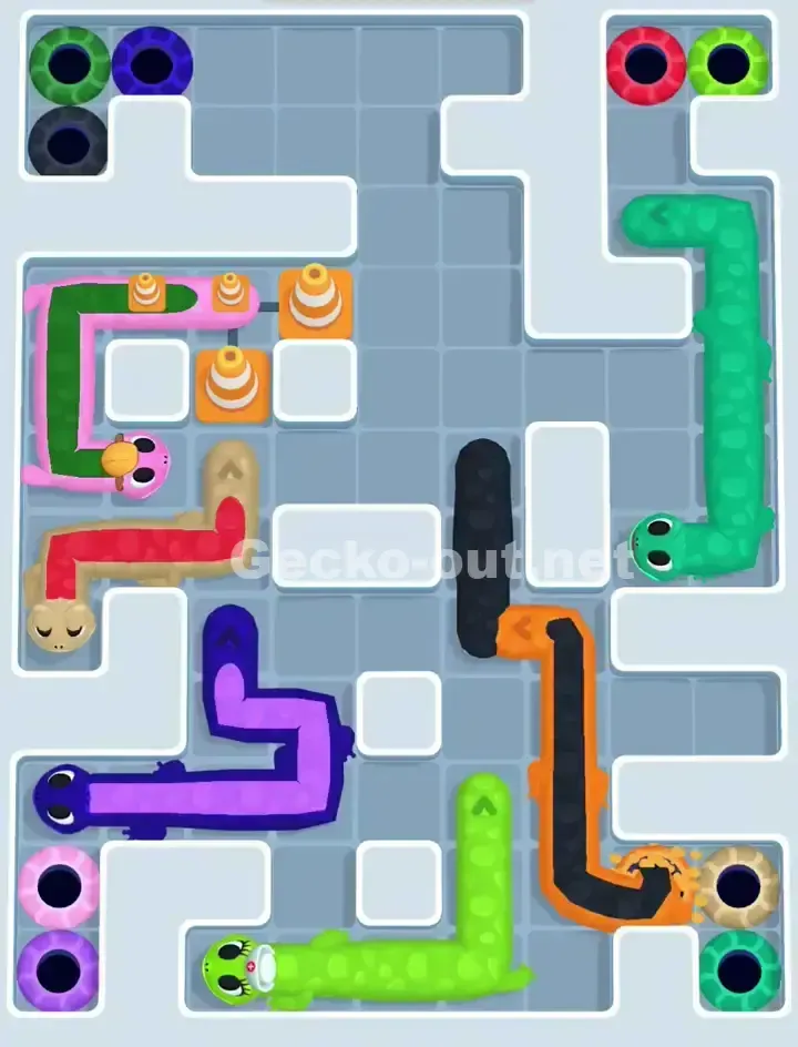 Gecko Out Level 1115 Solution 2