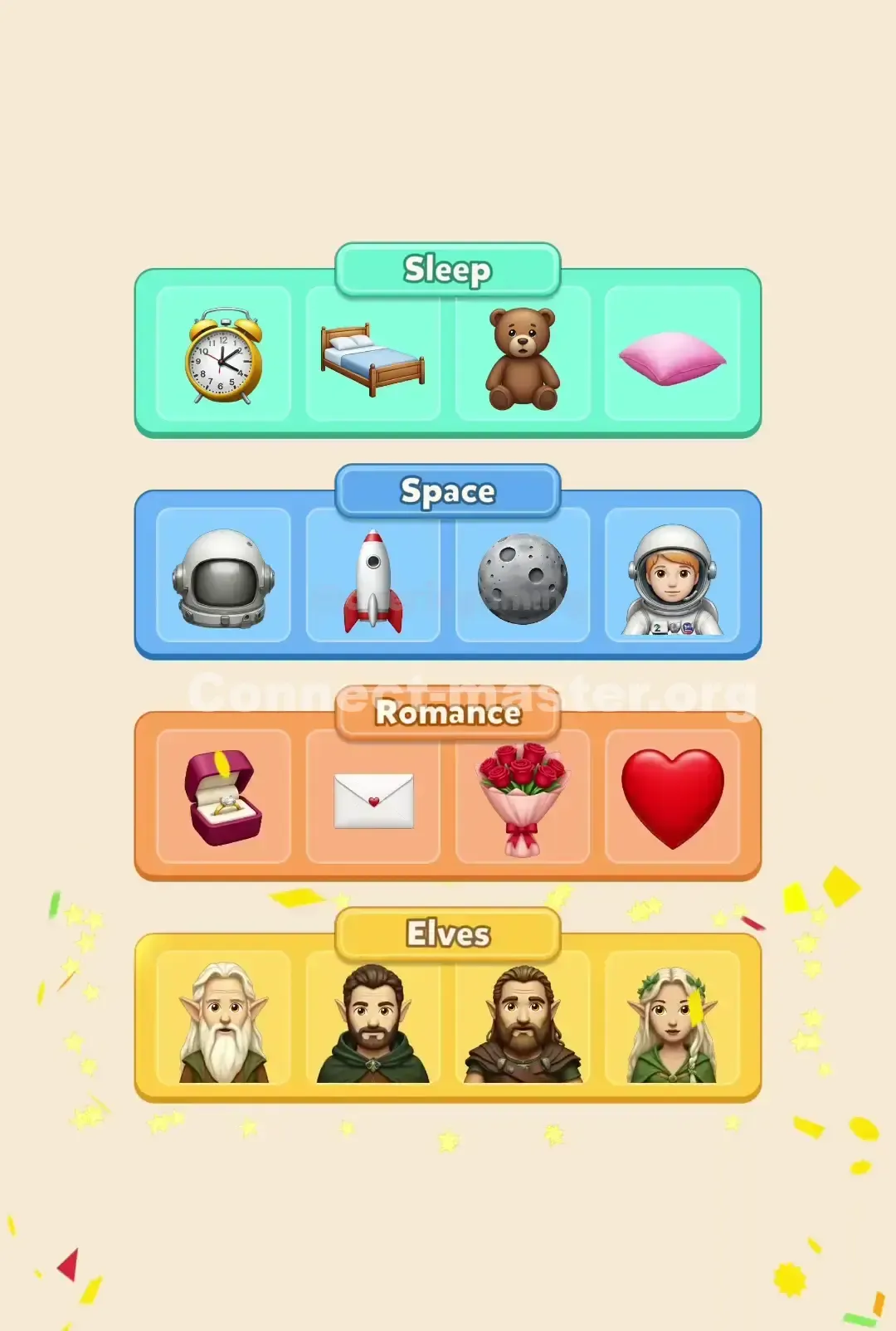 Connect Master Level 31 Screenshot