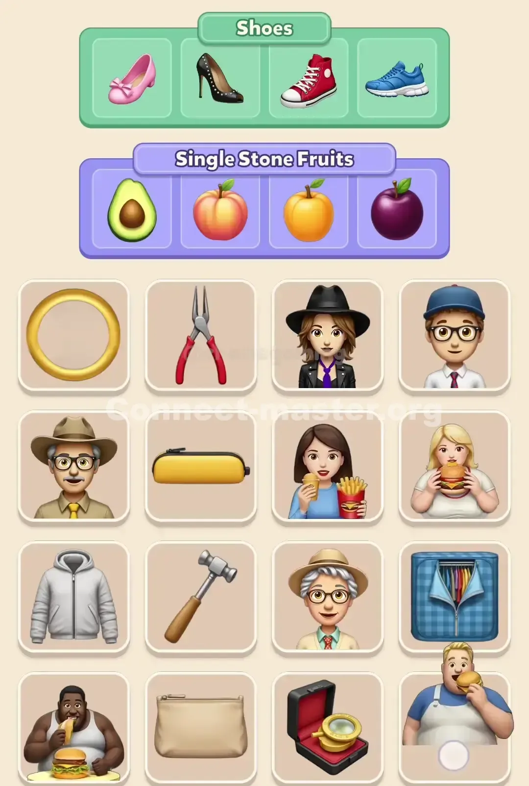 Connect Master Level 147 Solution 3