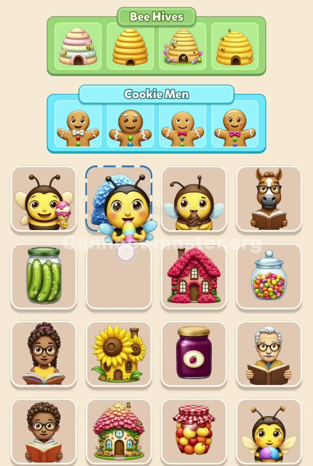 Connect Master Level 171 Solution 3