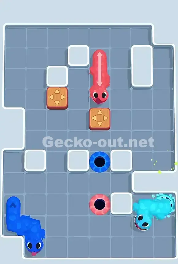 Gecko Out Level 819 Solution 3